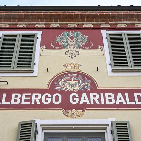 Albergo Ristorante Garibaldi Cisterna d'Asti Ngoại thất bức ảnh