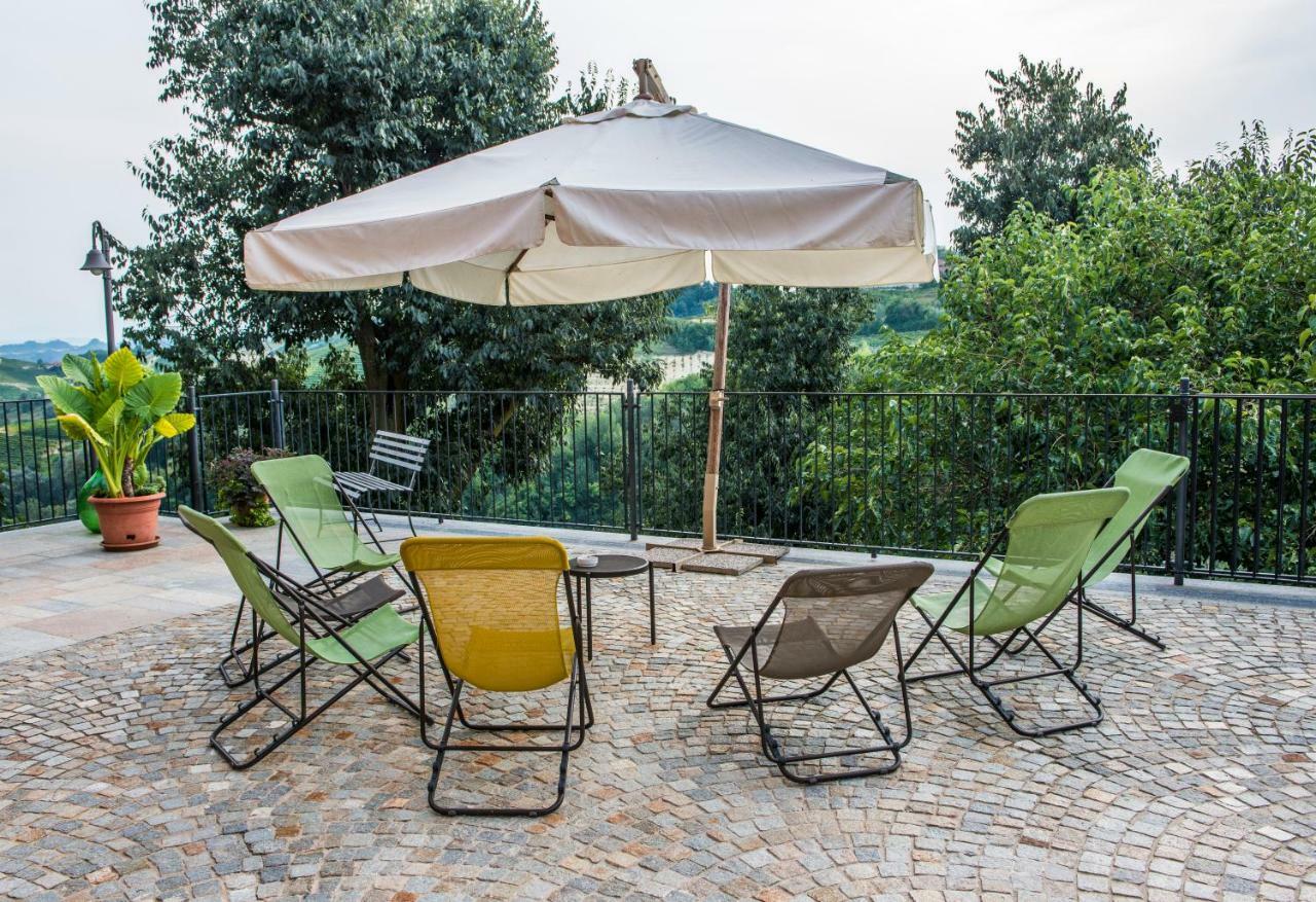 Albergo Ristorante Garibaldi Cisterna d'Asti Ngoại thất bức ảnh