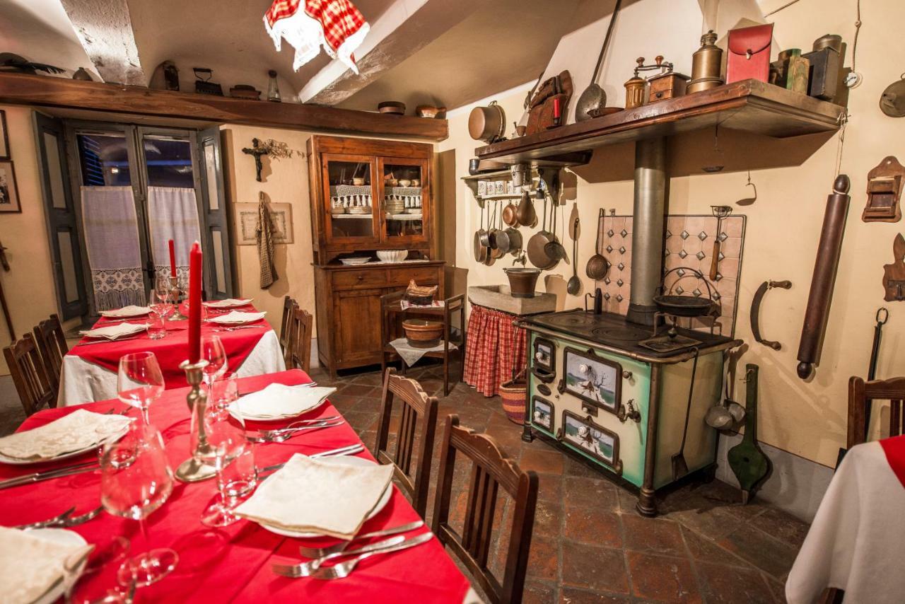 Albergo Ristorante Garibaldi Cisterna d'Asti Ngoại thất bức ảnh