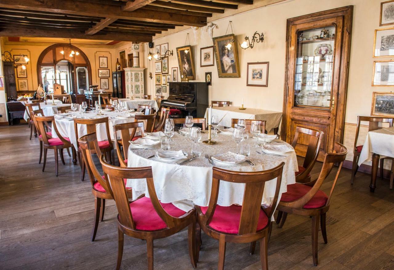 Albergo Ristorante Garibaldi Cisterna d'Asti Ngoại thất bức ảnh