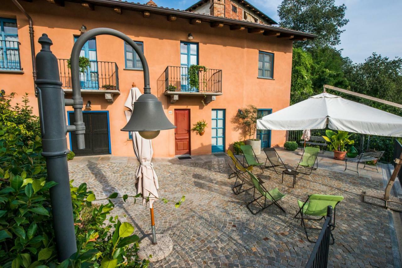 Albergo Ristorante Garibaldi Cisterna d'Asti Ngoại thất bức ảnh