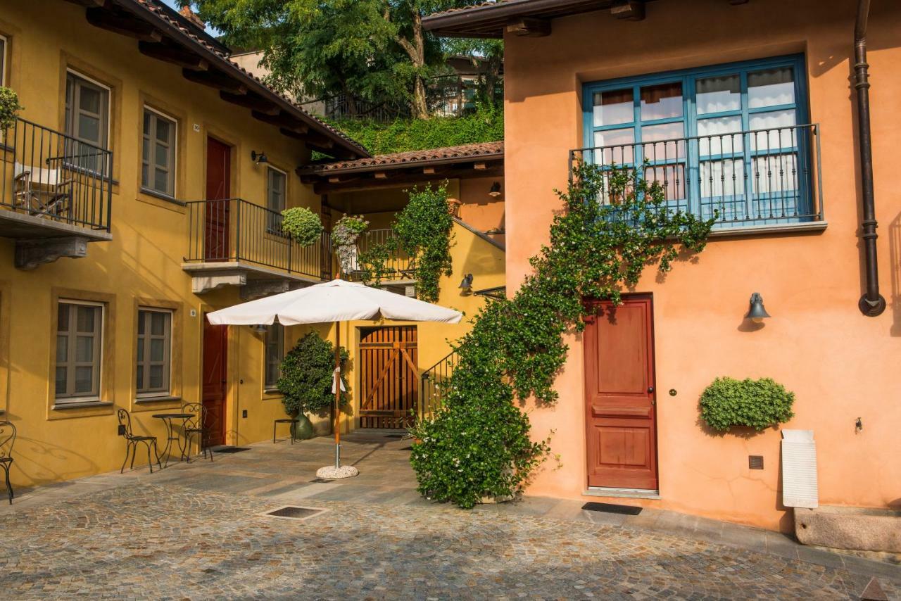 Albergo Ristorante Garibaldi Cisterna d'Asti Ngoại thất bức ảnh